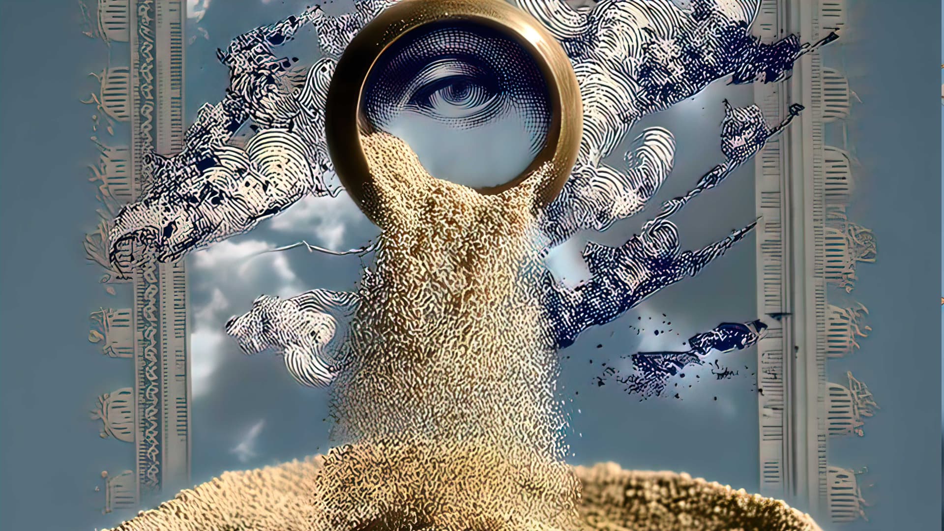 Hourglass of the Silent Eye