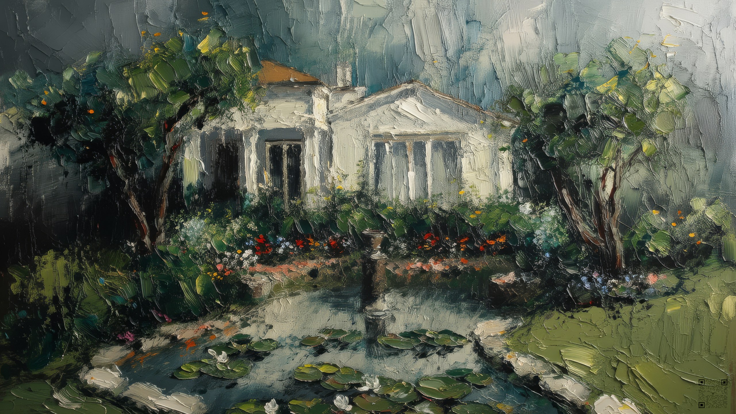 The Secret Lily Pond