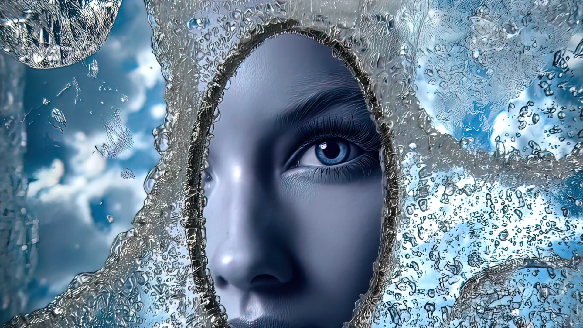 Window in the Melt