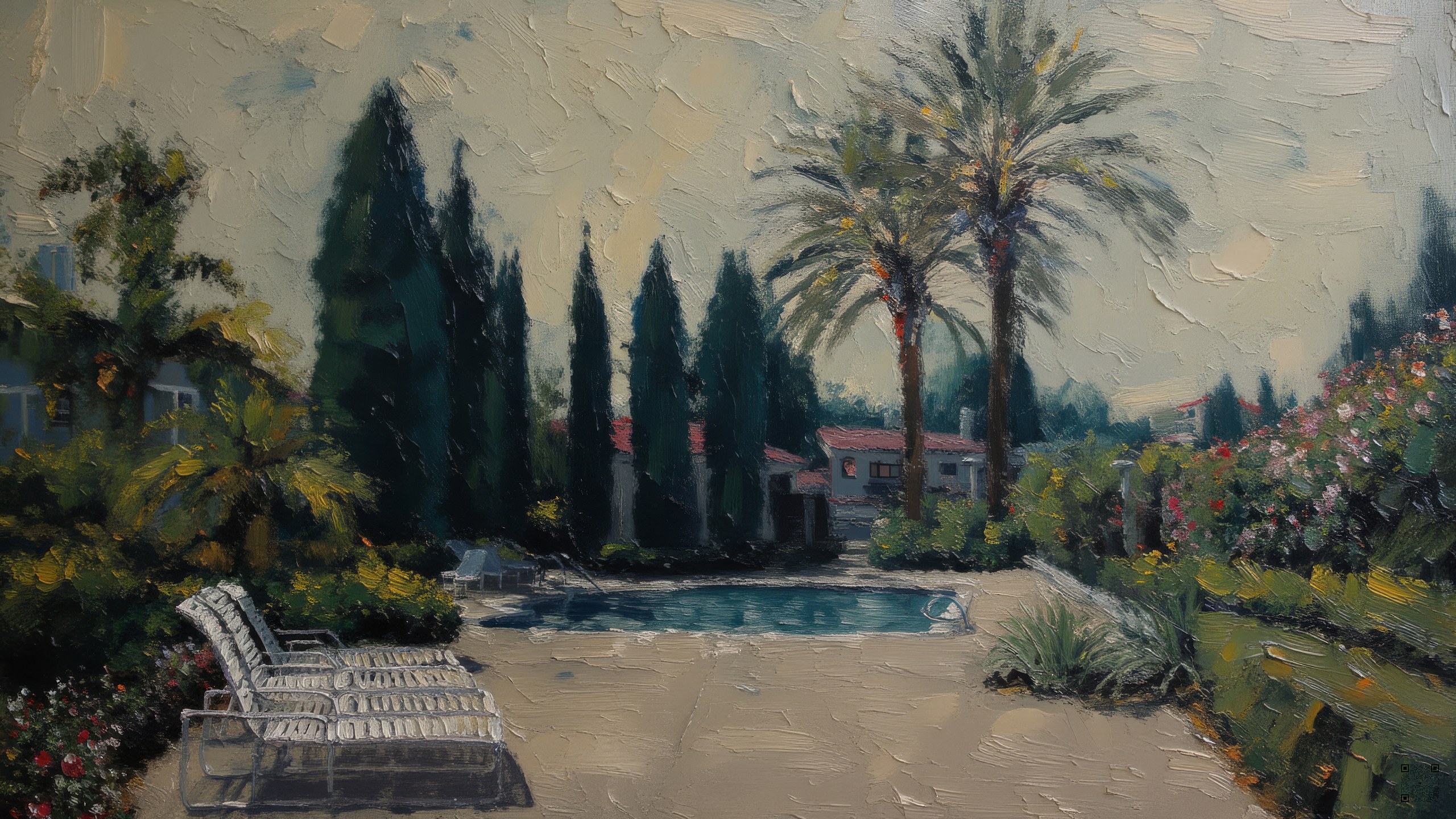 The Quiet Cabana Noon