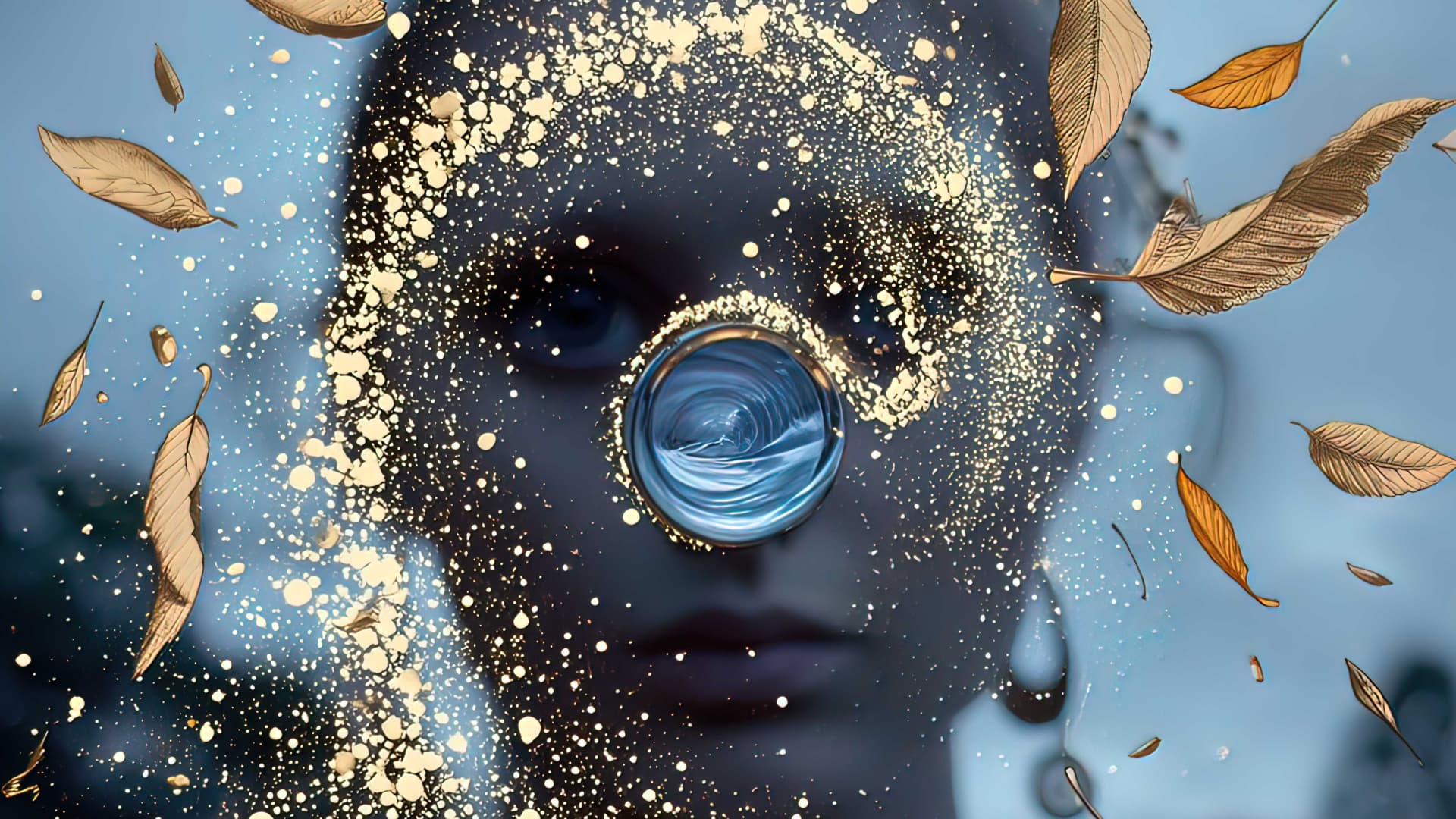 Lens of the Falling Year